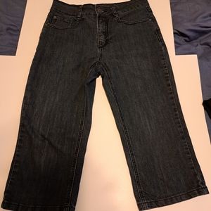 Women's Denver Hayes Blue Jean Capris